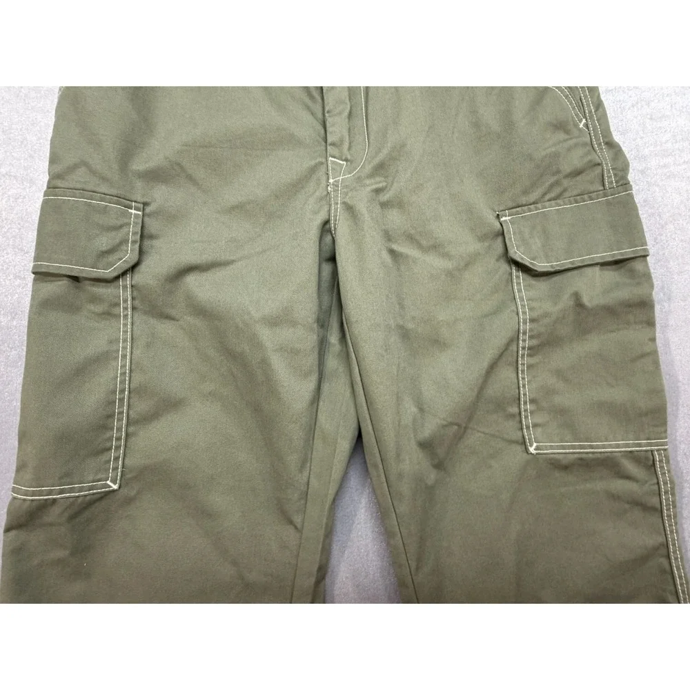 $169 NEW Mens True Religion Kalamata Cargo Pant HS Olive Green Size 32